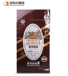 J19 Printed BOPP Woven Bag Flour Rice Feed Grain Sand Fertilizer PP Woven Bag