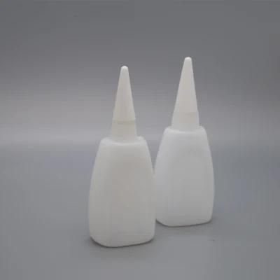 China Factory Price OEM HDPE Different Type Plastic Glue Bottle