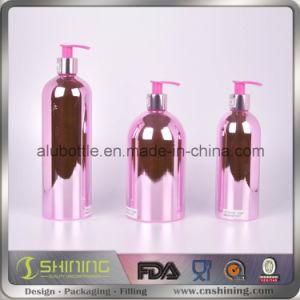Aluminum UV Coating Aluminum Cosmetics Bottle