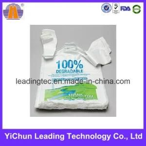 Biodegradable Vest Shopping Carrier Plastic Packaging Bag