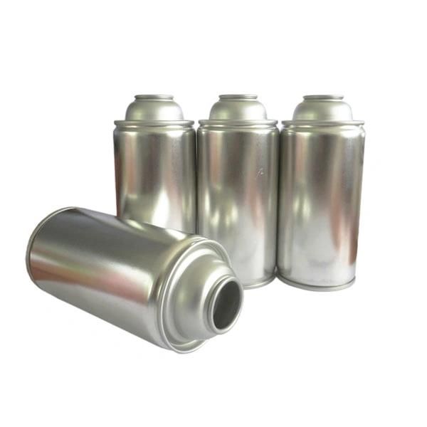 High Quality 100% Customized Logo Tinplate Aerosol Cans