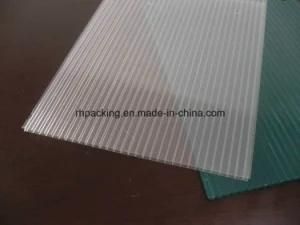 Transparent PP Corrugated Plastic Sheets PP Board Corflute Correx Coroplast for American and Japan Market 1220*2440mm 910*1820mm