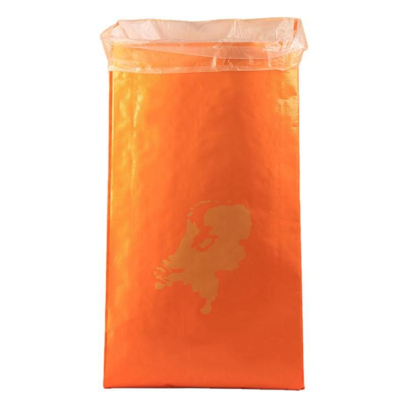 Cheap Cat Litter Bulk Closed Bottom Plastic Packaging Bag for 20kg Color Changing Cat Litter