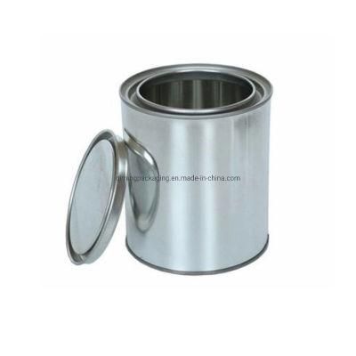 Hot Sale New Manufacturer Paint Glue Tin Cans Paint Cans Metal Empty Paint Tin Can