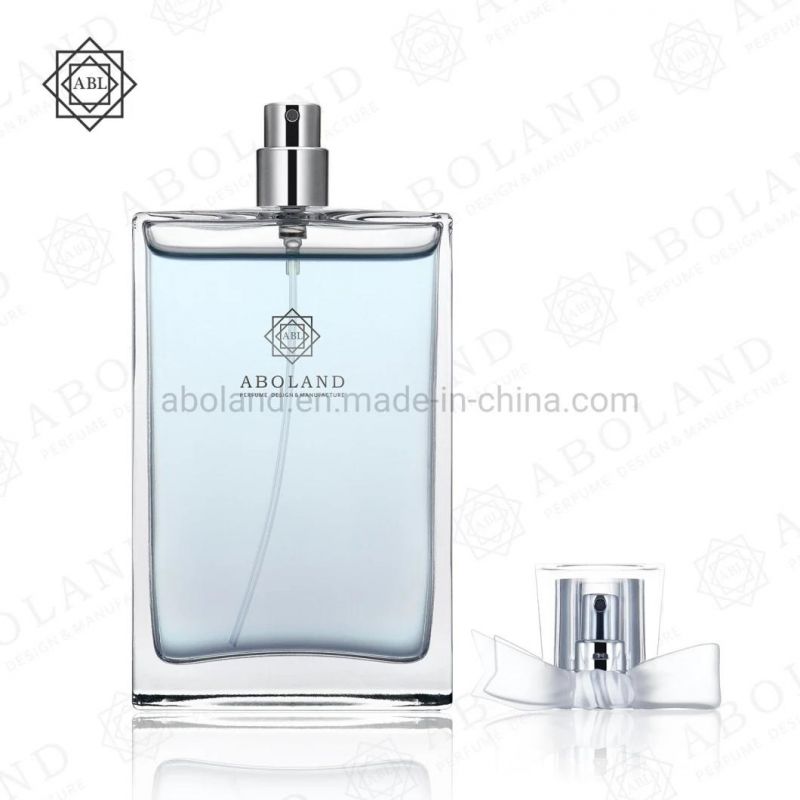 Simple Design Bottle Wholesale Custom Perfume Glass Bottle