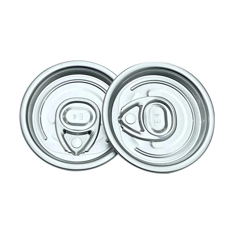 200# Fa Aluminum Easy Open Lid Round Cap for Food Can Packing