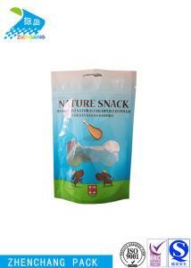 Recyclable China Manufacture High Quality Pet Food Stand up packaging Pouch with Zipper