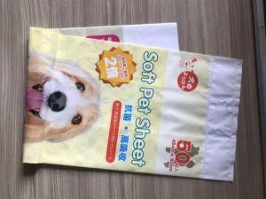 Customized Printing Plastic Packing Bag for Baby Diaper, Adult Diaper and Sanitary Napkin