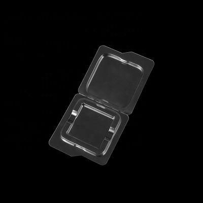 Custom Transparent Plastic PVC Pet Clam Shell Blister Boxes