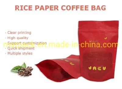 Laminated Material Frosted Ziplock Powder Pouch Bag