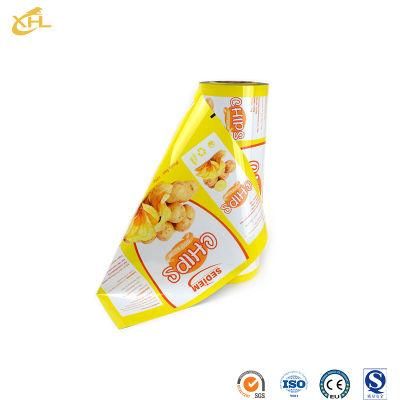 Xiaohuli Package China Papad Packaging Supply Plastic Pouch Dry Fruit Plastic Packaging Film for Candy Food Packaging