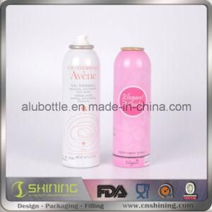 Cosmetic Aerosol Can Bottle