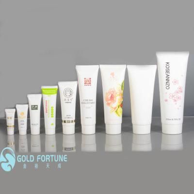 Empty Plastic Soft Tubes Custom Hand Cream Tube