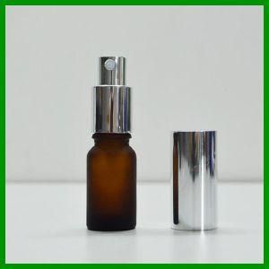 15ml Amber Essential Oil Glass Bottle with Pump Sprayer