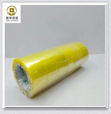 Yellow Transparent Packing Tape Office Supplies