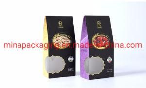China Manufacturer Printed Variety Size and Variety Design High Quality Paper Candy Box Paper Snax Snacks Food Box