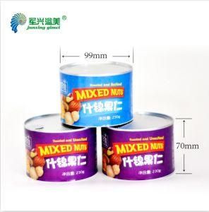 Factory Direct Wholesale Paper Cylinder Biscuit Tin Packaging