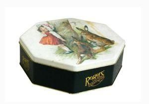 New Design Gift Box Holiday Gift Tin Can