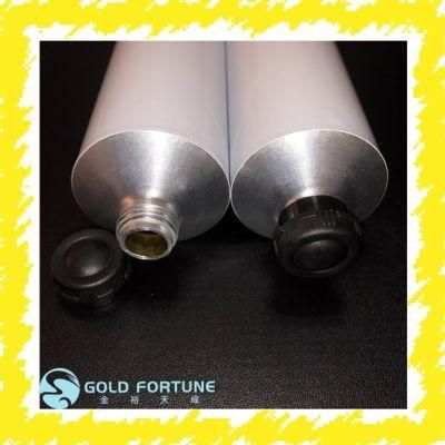 Open-Mouth Aluminum Oil Paint/ Medical Ointment Packaging Tube