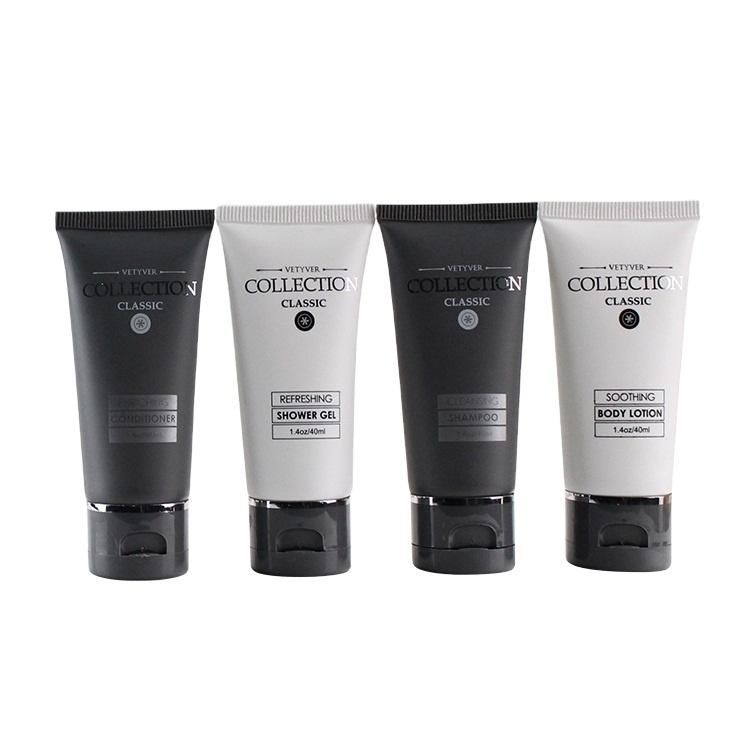 Cleanser Cosmetics Emulsion Packaged Scrub Hose Hand Cream Set Custom PE Tube