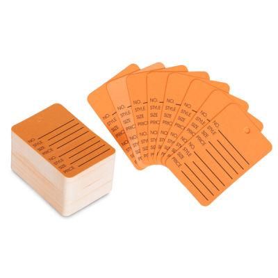 [Sinfoo] China Factory Custom Paper Price Tags (5911-7)