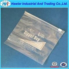 Household Use Food Grade LDPE Plastic Slider Bag with Logo