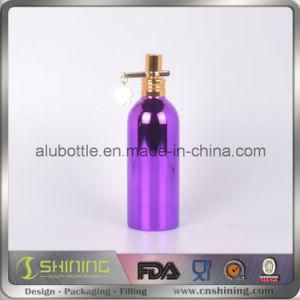 High Quality Vacuum Metalized Coating Cosmetic Bottle 200ml