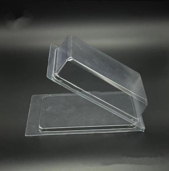 Clear toy or cosmetics  PET clamshell blister tray