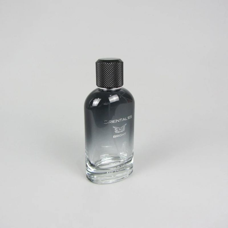 Oil Sample Perfume Bottle Glass Silver Perfume Bottle