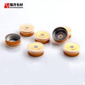 Flip off Cap, 20mm Flip up Tear Down Vial Seal with Custom Transparent Colour