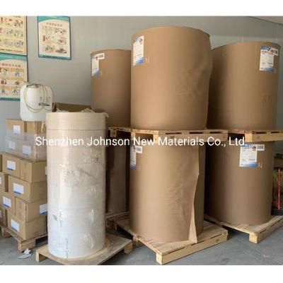 Szjohnson High Quality Semi Gloss Art Paper Self Adhesive Paper for Flexo Digital Thermal Transfer Label Printing