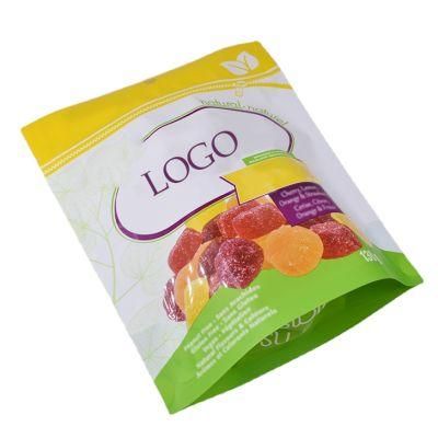 Food Grade Smell Proof Mylar Bag for Candy with Custom Printed