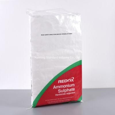 Customize Fertilizer PP Woven Bag Agriculture Use Large Plastic Fertilizer Bags 20kg 25kg 50kg for Sale