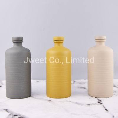 Ceramic Tequila Bottle 700ml 750ml