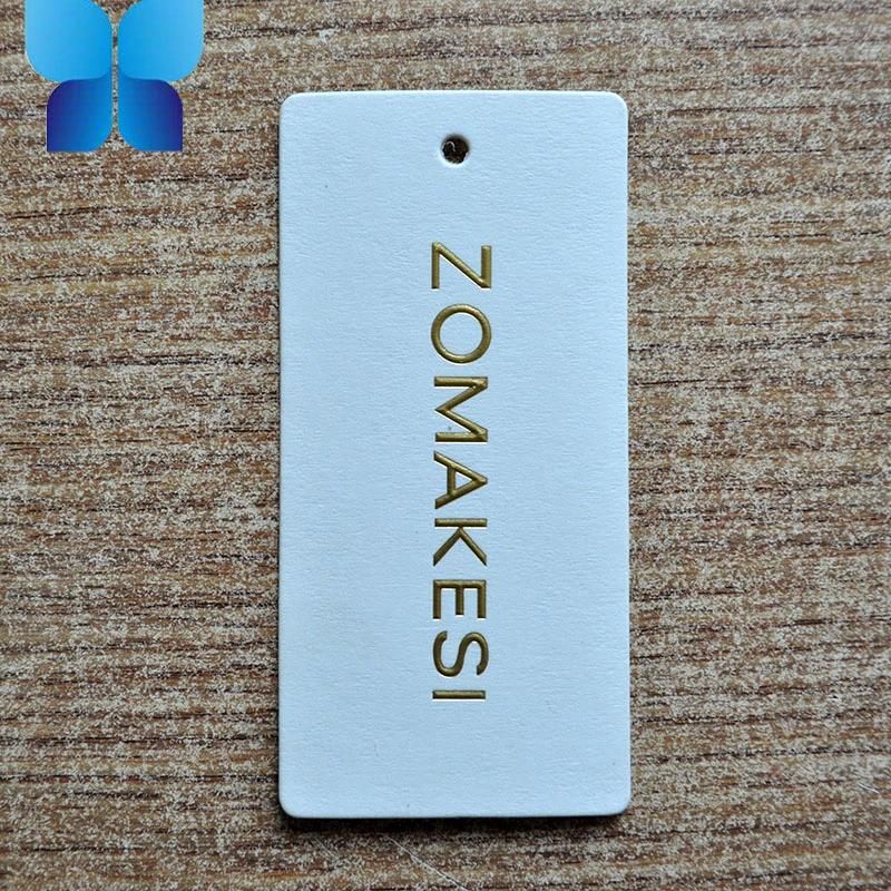 Custom Best Price Paper Hang Tag for Garment/Fashion Bags