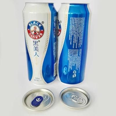 Empty 250ml Beer Cans with Printing as Clients Required