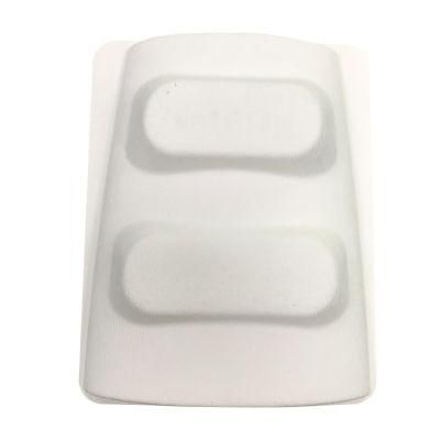 Custom Paper Molded Pulp Packaging Insert Tray for Box
