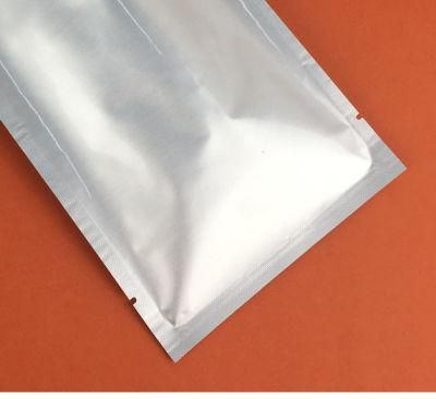 Three Side Sealing Aluminum Zipper Bags Three-Side Snack Bag Foil Seal for Sealed Packing Small Hree Heat Sides Package Bag