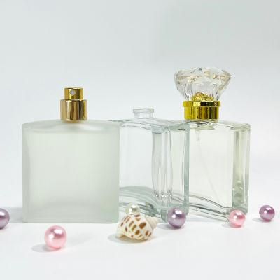 100ml 50ml Wholesale Custom Luxury Empty Perfume Glass Bottle