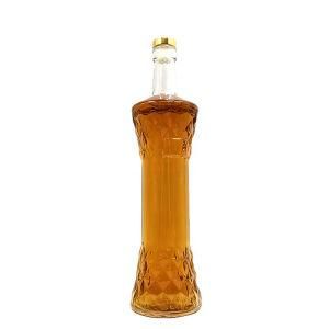 750ml Crystal Glass Wine Bottles for Whiskey