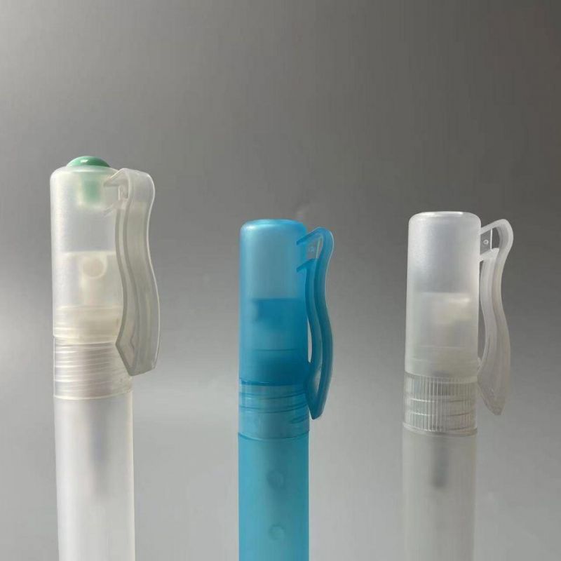 8ml 10ml 12ml Pocket Size Plastic Perfume Pen Spray Bottle