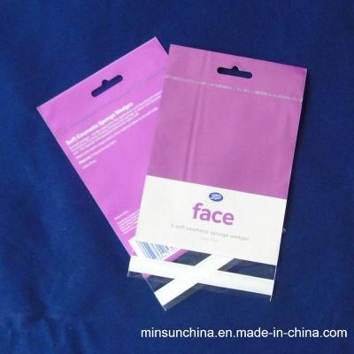 Self Resealable Poly PE Clear Zipper Bag Plastic Zip Lock Bag Ms-Lp041