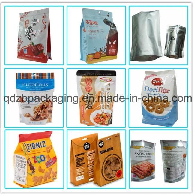 FDA/USA Standard Dried Fruit Food Packing Bag
