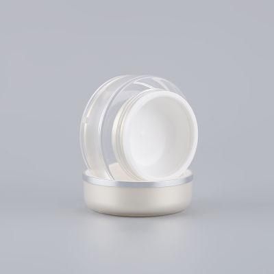 High-End Lotion Bottles for Skin Cream 100g Round Cosmetic Jar for Face Mask