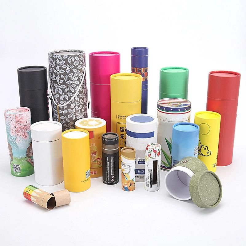 Custom Logo Luxury Vape Cartridge Paper Tube Child Proof Paper Tube Packaging