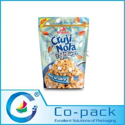 Plastic Packaging Bags for Snacks Packing