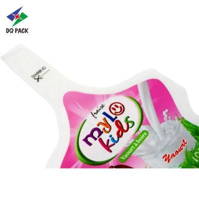 100ml 120ml 150ml Customized Shaped Pouch Injection Packing Bag for Yogurt Milk Jelly Juice Pouch