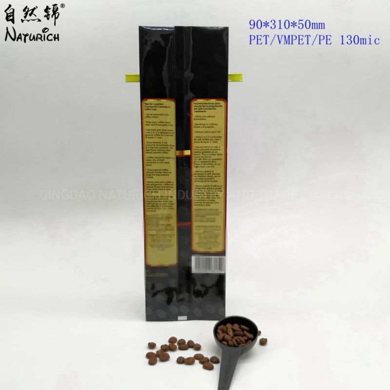 Eco Friendly Products Back Seal Waterproof Plastic Coffee Bag