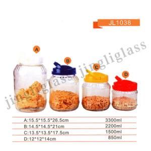 Food Storage Jar / Storage Glass Jar for Food