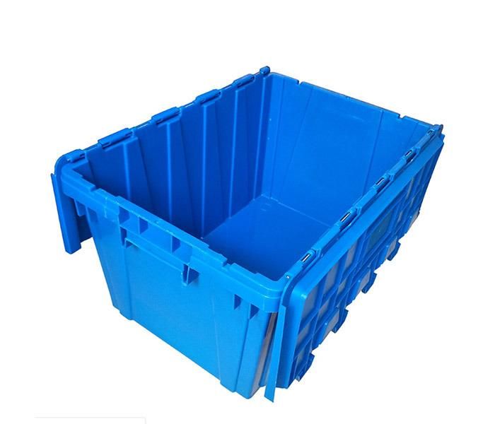 Warehouse Plastic Storage Plate Transport Pallet Collapsible Turnover Crate